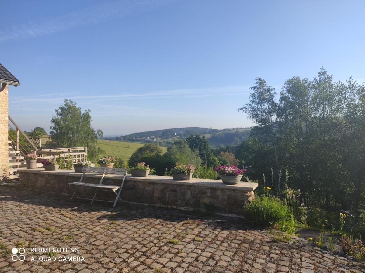 Un brin de Paradis appartement de 100 m² Harze Buitenkant foto