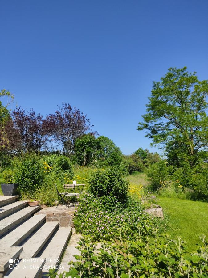 Un brin de Paradis appartement de 100 m² Harze Buitenkant foto