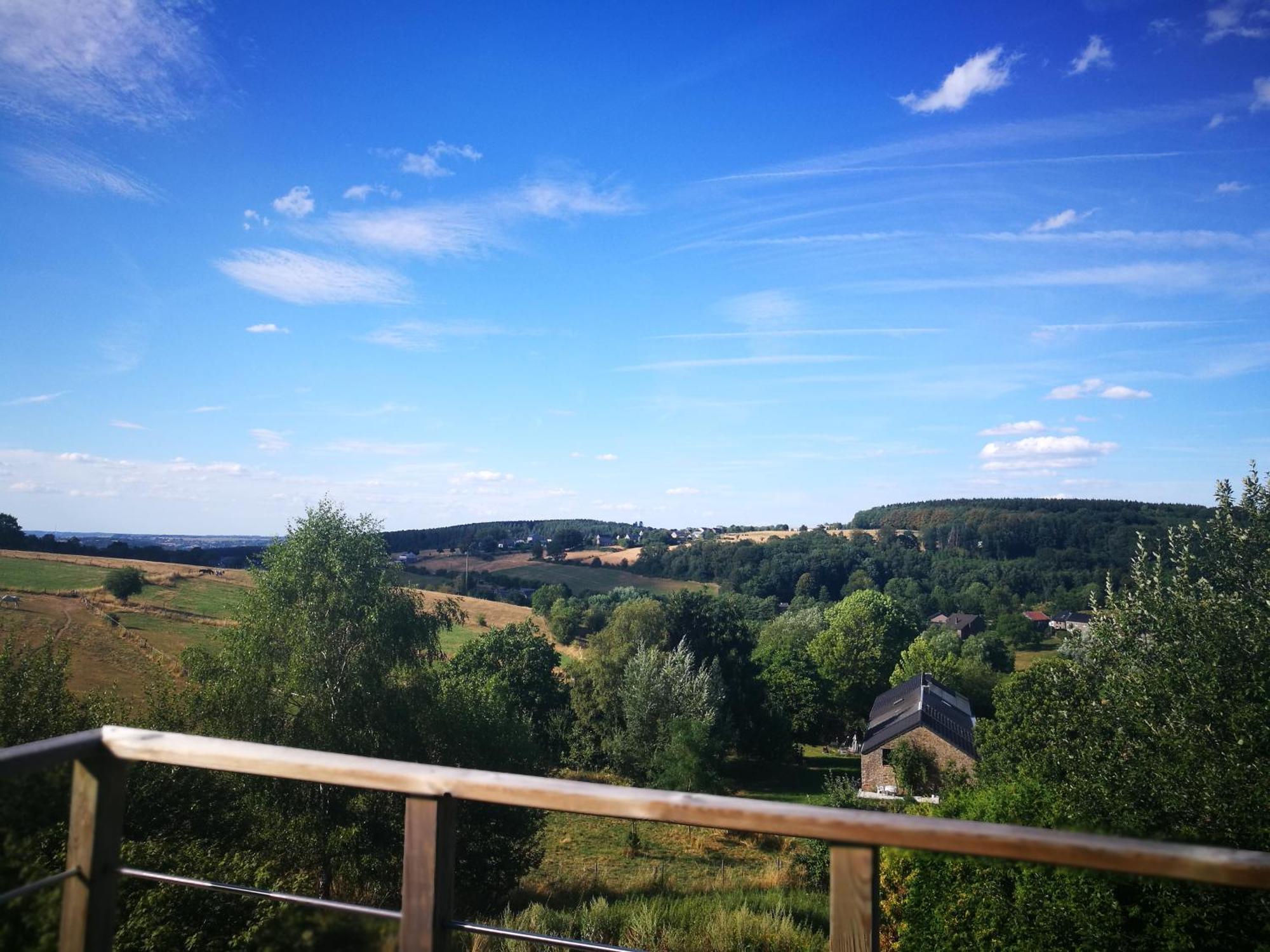 Un brin de Paradis appartement de 100 m² Harze Buitenkant foto