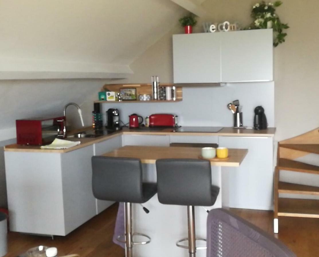 Un brin de Paradis appartement de 100 m² Harze Buitenkant foto