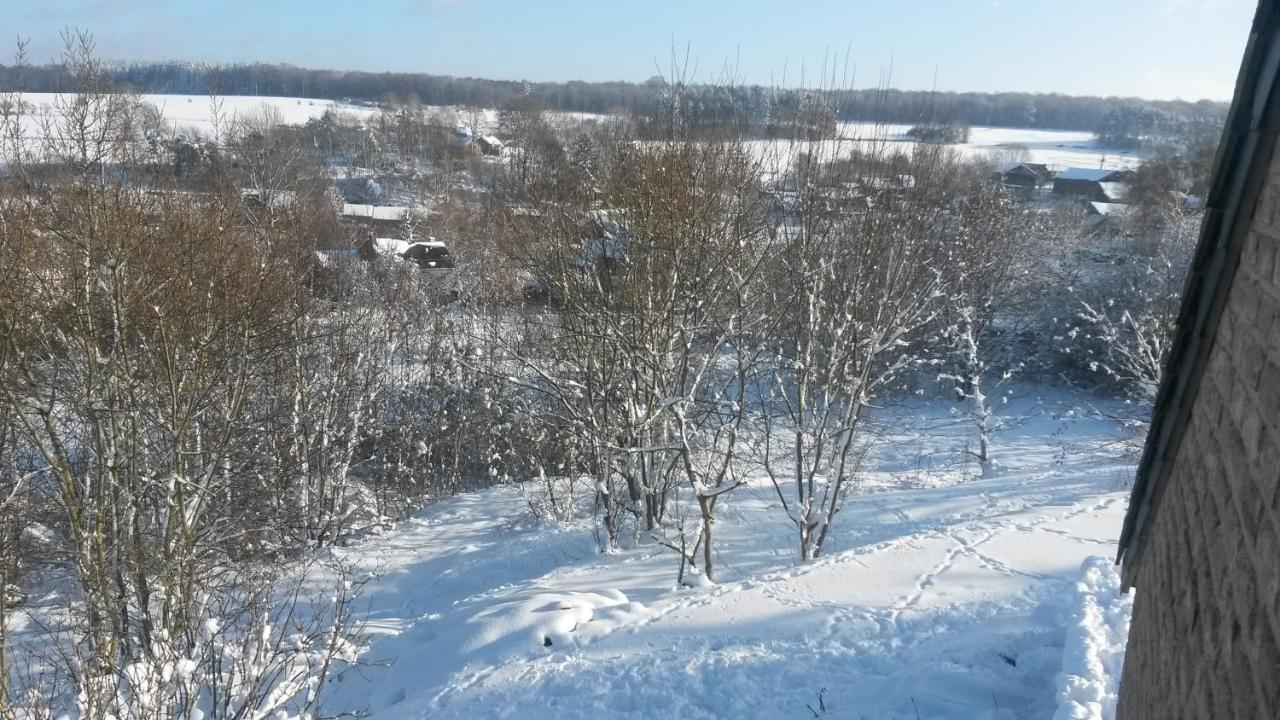 Un brin de Paradis appartement de 100 m² Harze Buitenkant foto