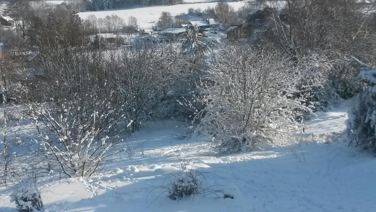 Un brin de Paradis appartement de 100 m² Harze Buitenkant foto