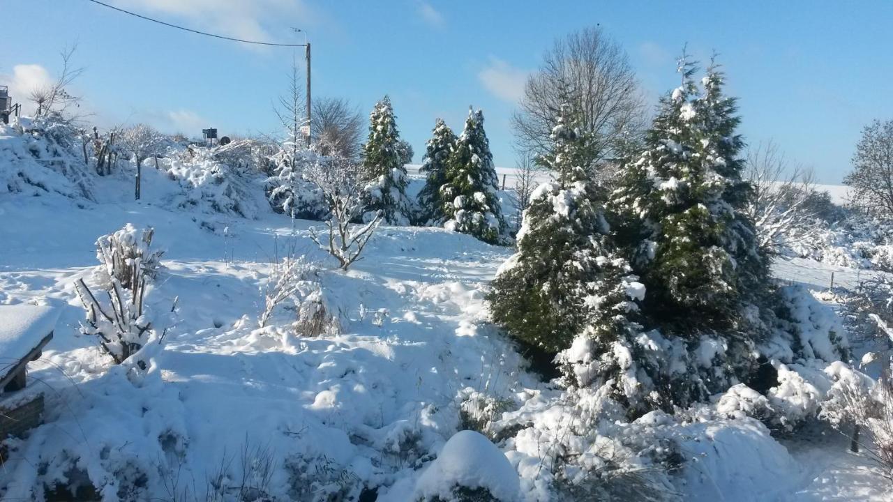 Un brin de Paradis appartement de 100 m² Harze Buitenkant foto